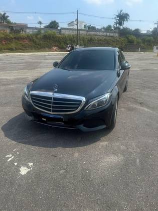 MERCEDES-BENZ C 180 1.6 CGI FLEX EXCLUSIVE 9G-TRONIC